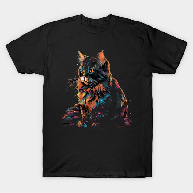 American Bobtail T-Shirt by JH Mart